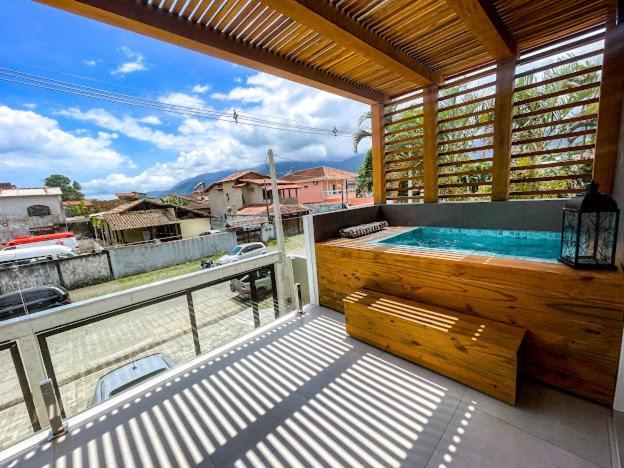 Home Aguas Da Barra 일랴벨라 외부 사진