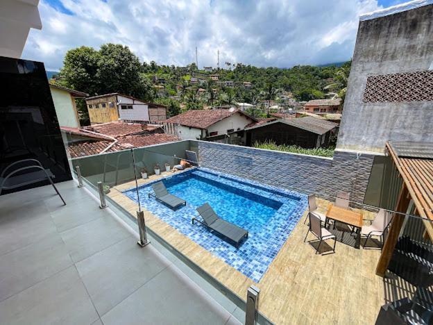 Home Aguas Da Barra 일랴벨라 외부 사진