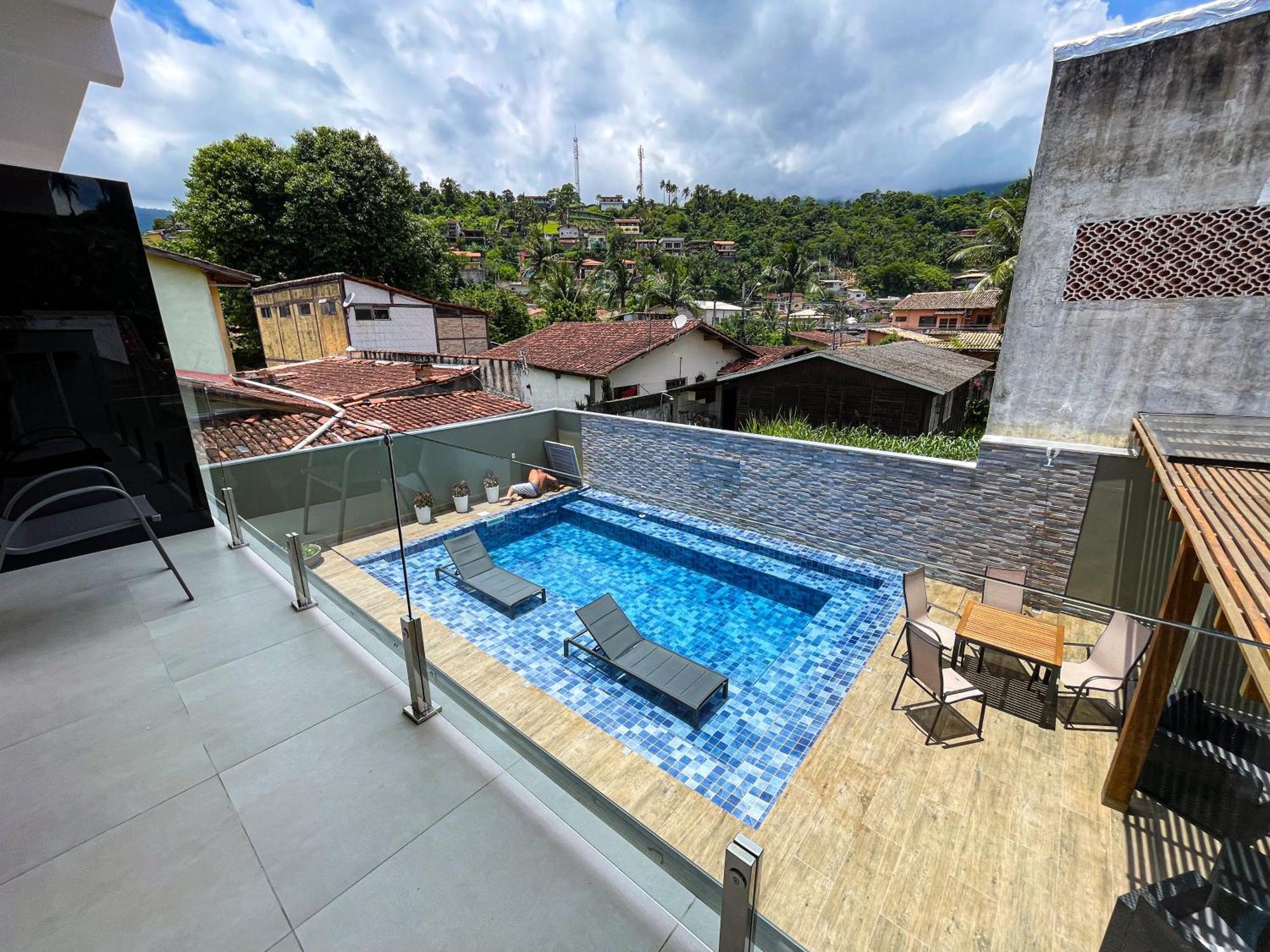 Home Aguas Da Barra 일랴벨라 외부 사진